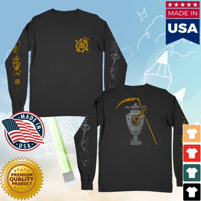 Official Hello Merch La Dispute Vase Long-Sleeve Black HelloMerch LaDispute