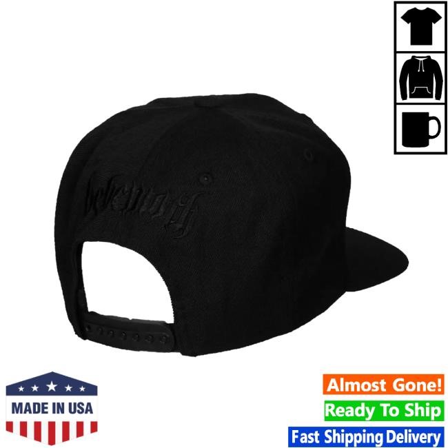Behemoth - The Unholy Trinity Snapback Cap Behemoth Merch
