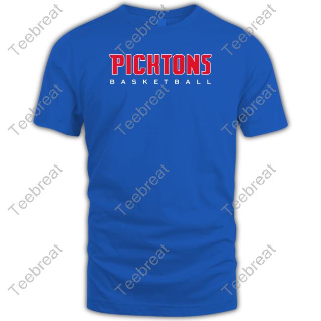 Picktons Basketball T Shirt
