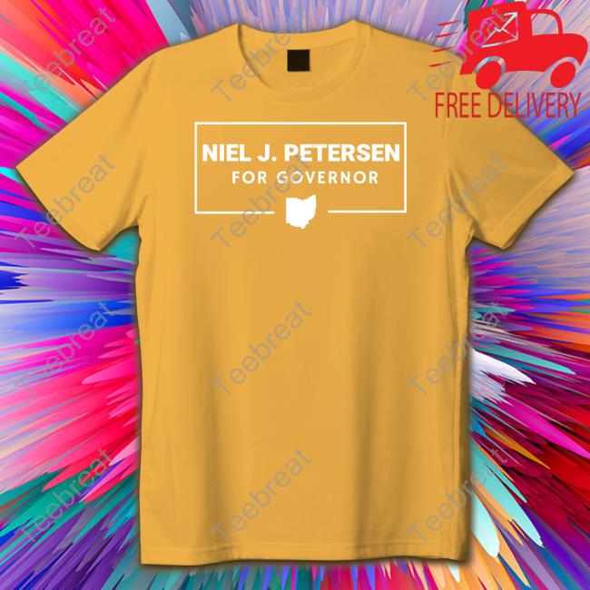 Official Niel J. Petersen For Governor Hoodie Davram