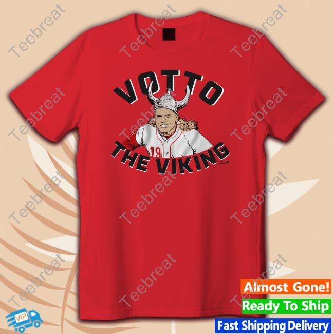 Breakingt Joey Votto The Viking Crewneck Sweatshirt