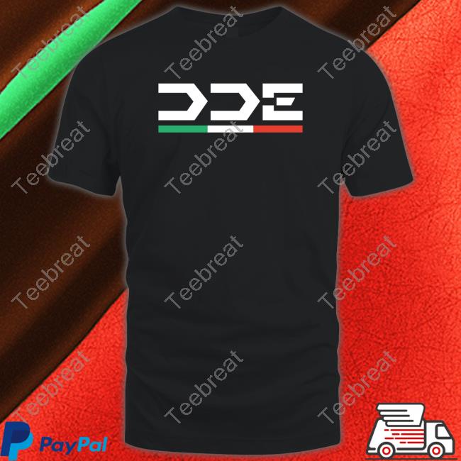 Official Daily Driven Exotics Dde Tri Logo Shirt