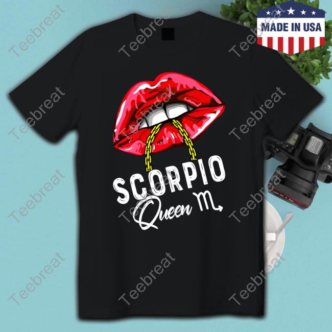 Scorpio Queen M Shirt