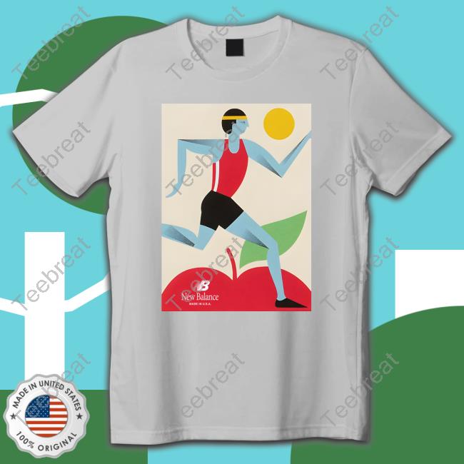 New Balance Uas Strong Made In Usa Marathon T-Shirt Uas Strong Made In Usa Marathon Tee
