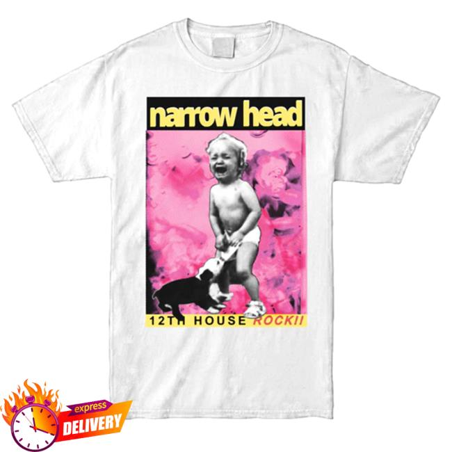 Narrow Head 12Th House Rock Tee