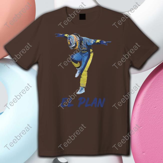 Alonso El Plan Hooded Sweatshirt Alonso El Plan T Shirts