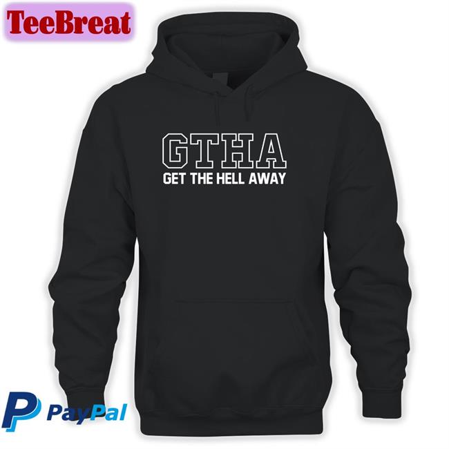 David Fane GTHA Get The Hell Away T Shirt
