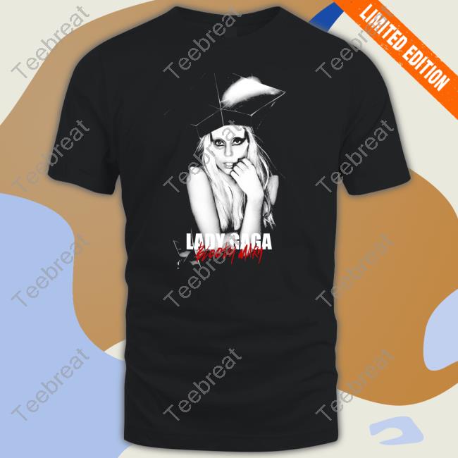 Lady Gaga Bloody Mary T-Shirt