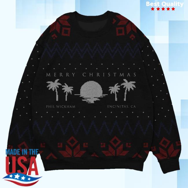 Official Phil Wickham Merch Store Shop Merry Christmas - Christmas Sweaters PhilWickham