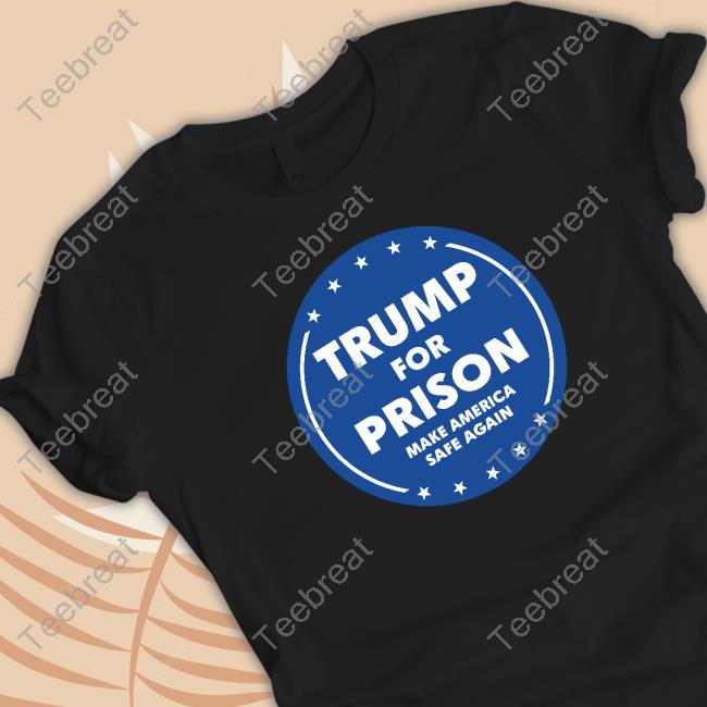 Official Jon Cooper Trump For Prison Make America Safe Again Hoodie