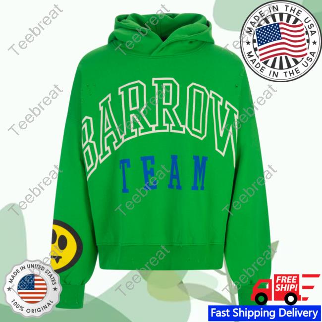Official Russo Capri Green "Barrow Team" Pullover Sweatshirt