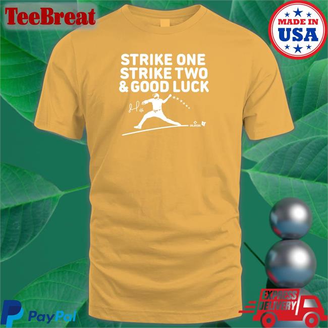 Breakingt Merch Jose Alvarado Strike One Strike Two & Good Luck V Neck T Shirt Alex Coffey