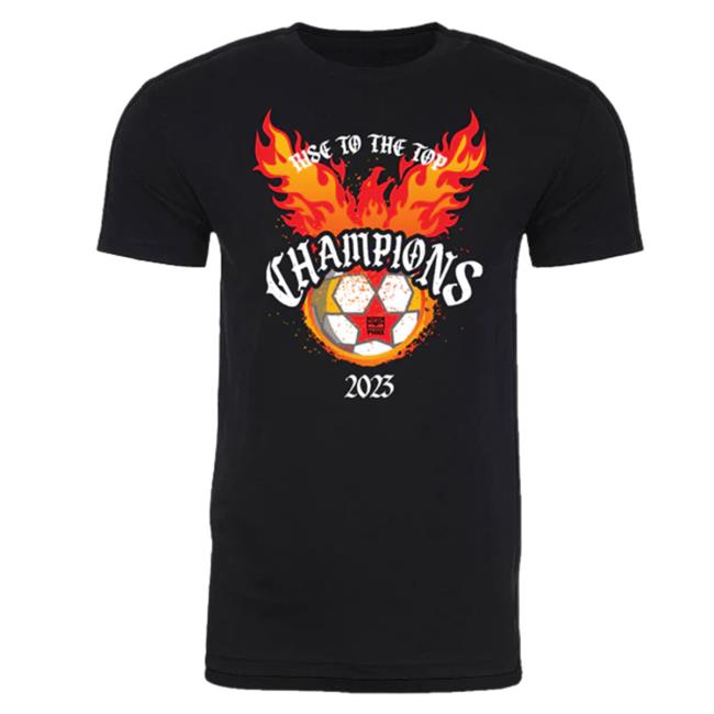 RISE TO THE TOP Black Shirt