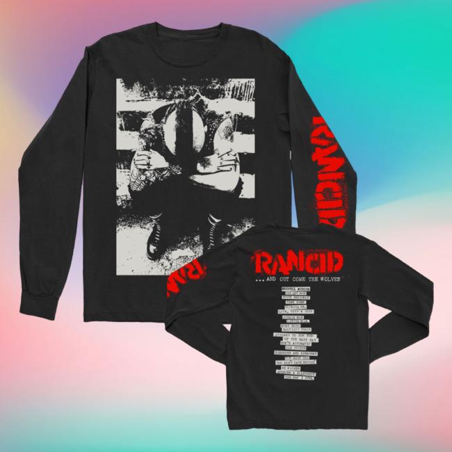 Rancid Merch Store Rancid Rancid Aoctw Boxed Long Sleeve Top Shirt