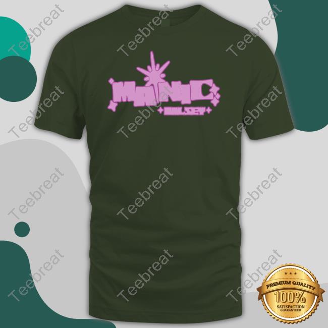 Official Manic Burst Tee Shirt