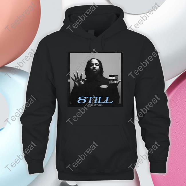 Official Grip Merch Cover Still Five & A Fuck You Tee