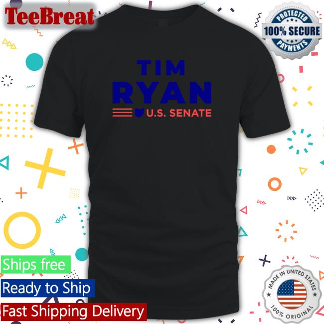 Tim Ryan For Senate Store Tim Ryan US Senate Long Sleeve Tee