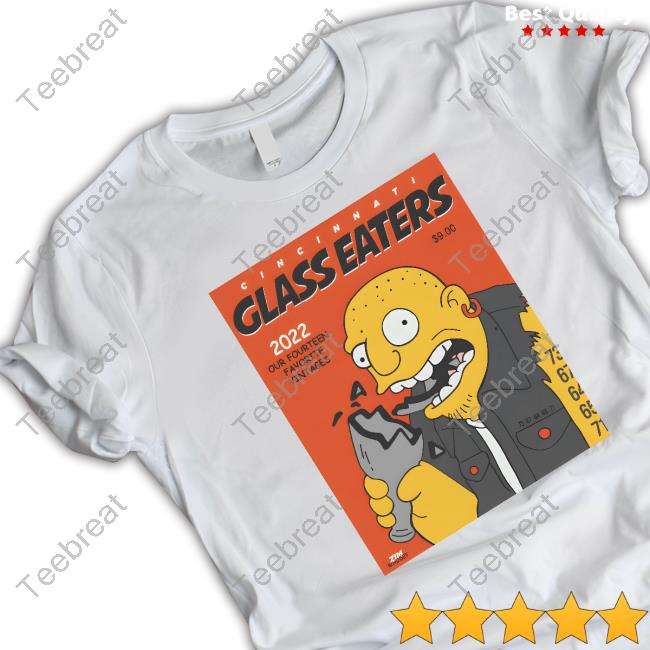 Official Zimwhodey Glass Eaters T-Shirt