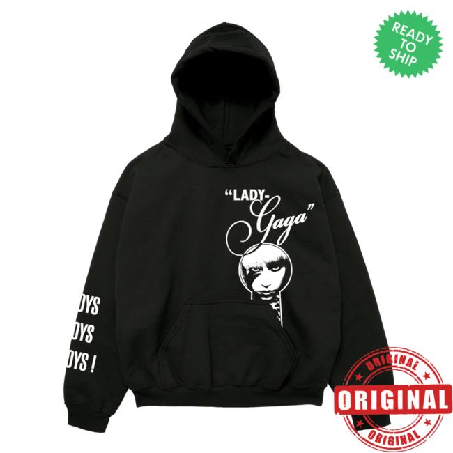 Official Lady Gaga Keyhole Boys Shirts