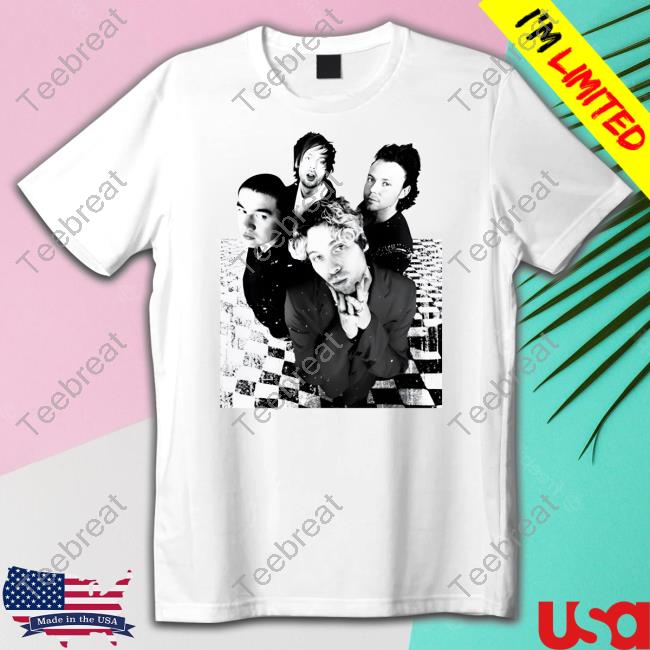 5Sos White Tour The 5 Seconds Of Summer Show Tee Shirt