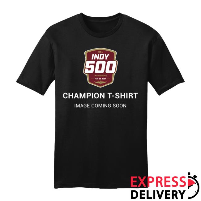 Indianapolis Motor Speedway IMS Merch Store 2024 Indianapolis 500 Winner Josef Newgarden Tshirt