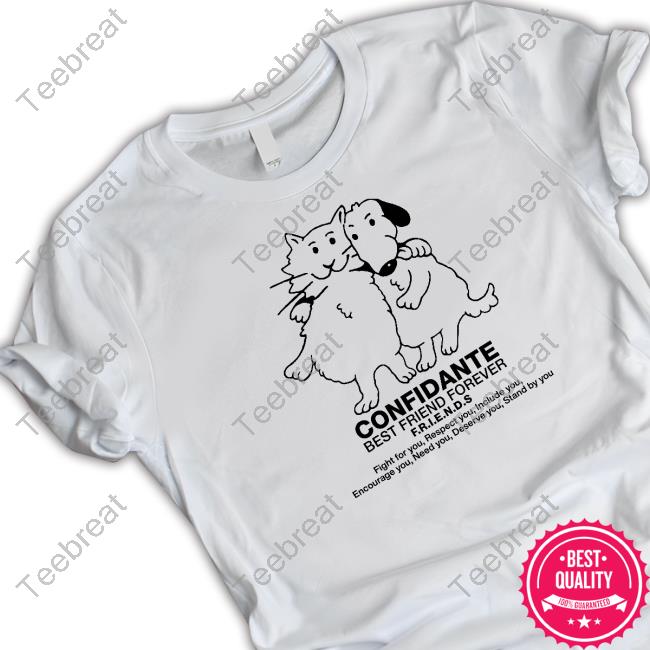 Confidante Best Friend Forever Friends Sweatshirt