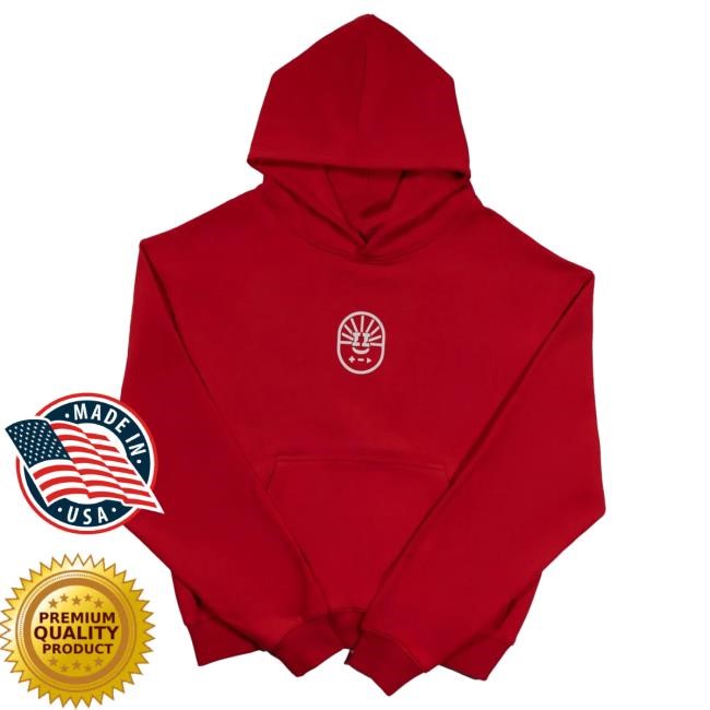 Official Smii7y Archive Goods Hoody Red