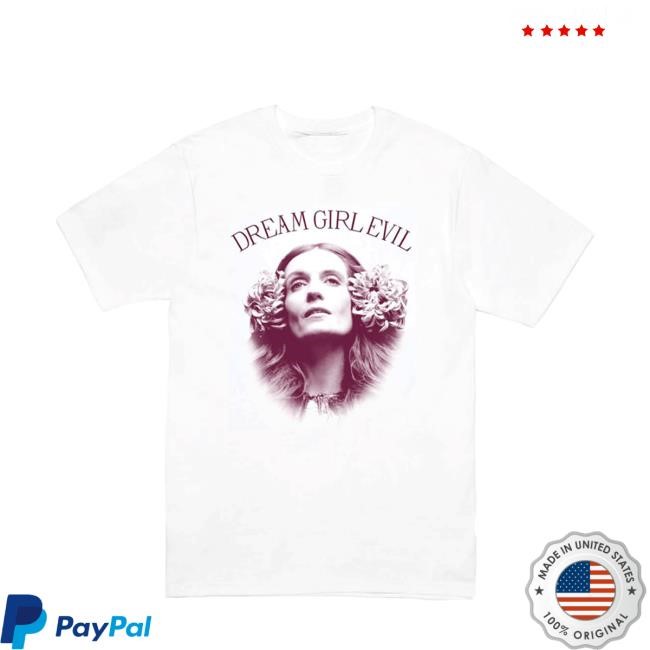 Florence And The Machine Official Merch Store Dream Girl Evil Short Sleeve Tee Florence And The Machine Clothing Apparel Shop
