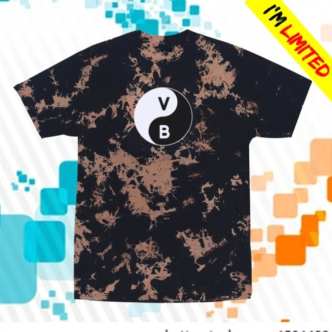 Yin Yang Tie Dye Tee Viagra Boys Band Merch