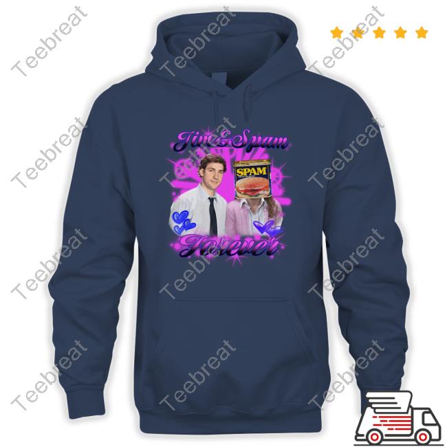 Shirts That Go Hard Jim & Spam Forever T Shirt Good Shirts Merch Jim & Spam Forever Tee