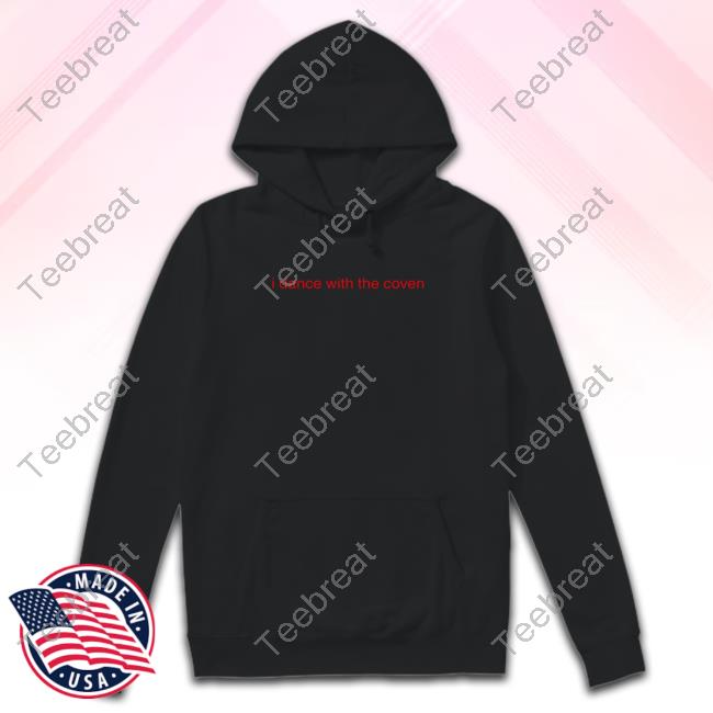 Official I Dance With The Coven Tee Shirt