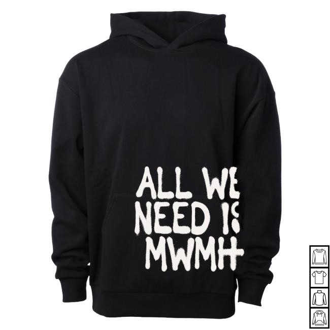 Official Murder with my Husband All We Need Hood - LIMITED EDITION MWMH Postcat