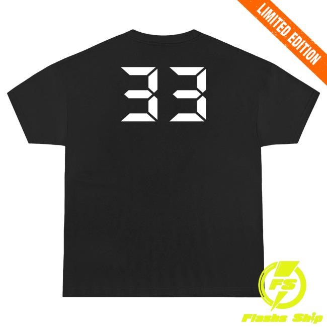 Official DDE 33 Black Hot Shirt