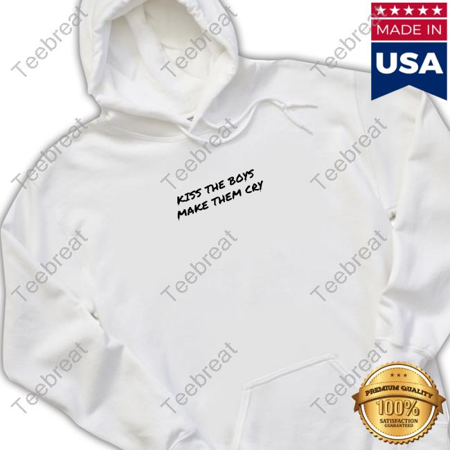 Kiss The Boy And Make Them Cry T-Shirt
