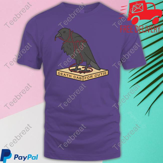 Pedestal Crow Blue Tee