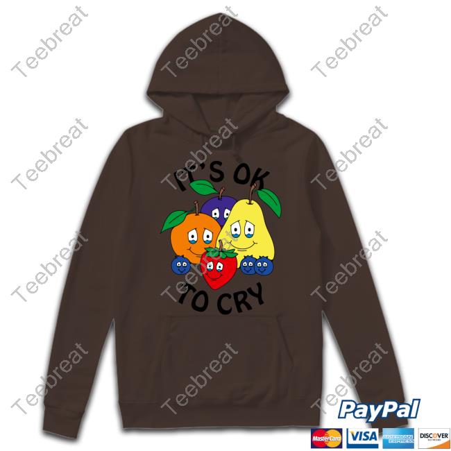 It's Okay To Cry T-Shirt Chnge Official It's Okay To Cry T-Shirt Chnge Merch