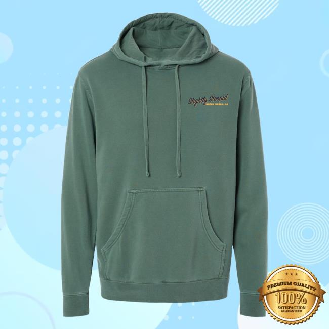 Official Slightly Stoopid Merch Store Shop Slightly Stoopid Surf Popover Hoodie SlightlyStoopid