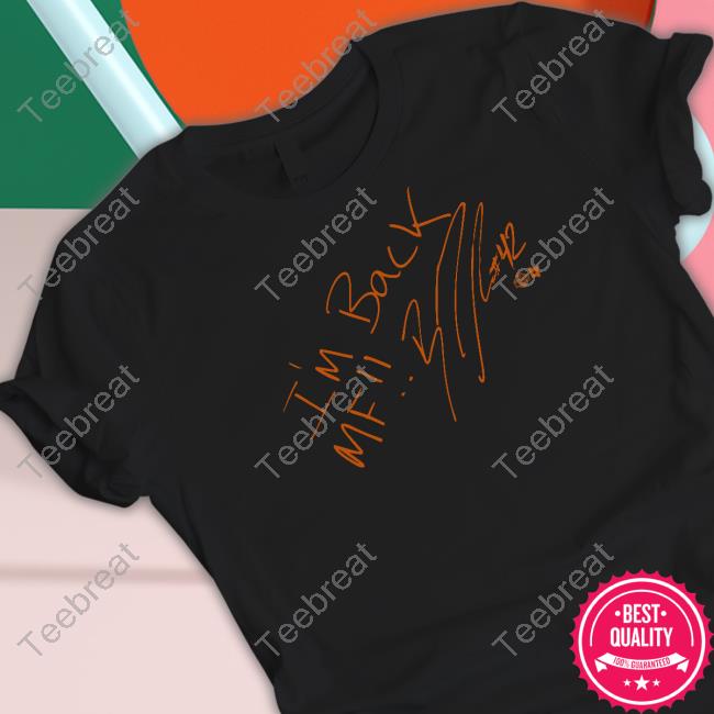 Breakingt Merch Brittney Griner I'm Back Mf Tee