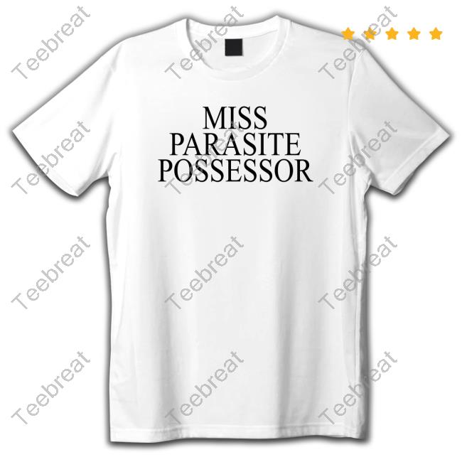 Official Ashnikko Miss Parasite Possessor Crewneck Sweatshirt