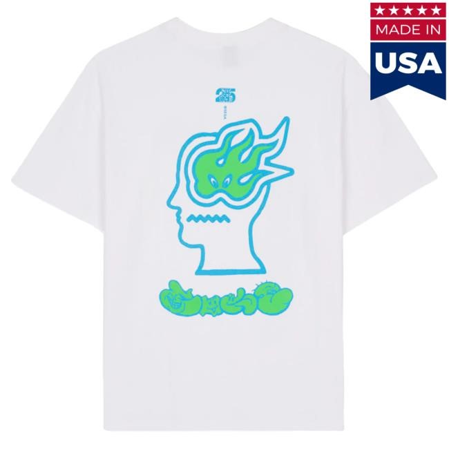Official Brain Dead Merch Shop Brain Dead x Seg: Jet Set Radio Top Shirt - White