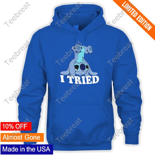 Official I Tried Stitch Shirt