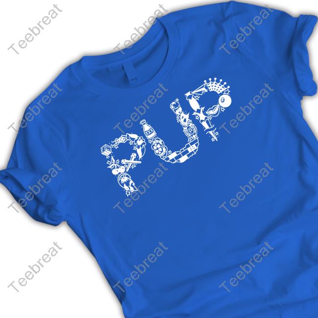 Pup The Band Merch Flash Logo Hoodie