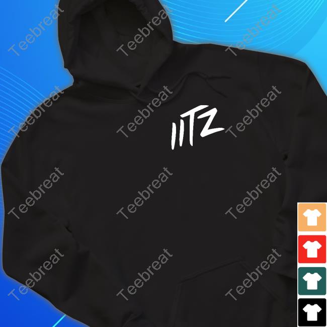 100T Iitztimmy Merch Iitz Himothy Black Hoodie