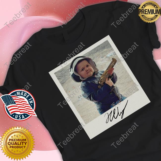 Official Hasbulla Desert Eagle Polaroid T Shirt