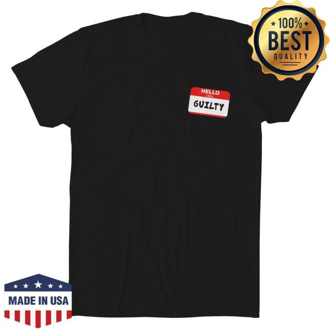 Official Bunker Branding Smile More Merch Roman Atwood I'm Guilty Tshirt