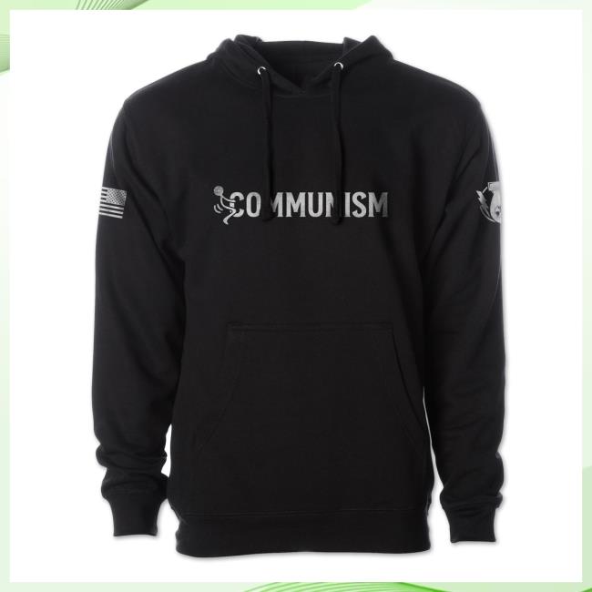 Official Bunkerbranding The Fat Electrician Merch F Communism Sweatshirt