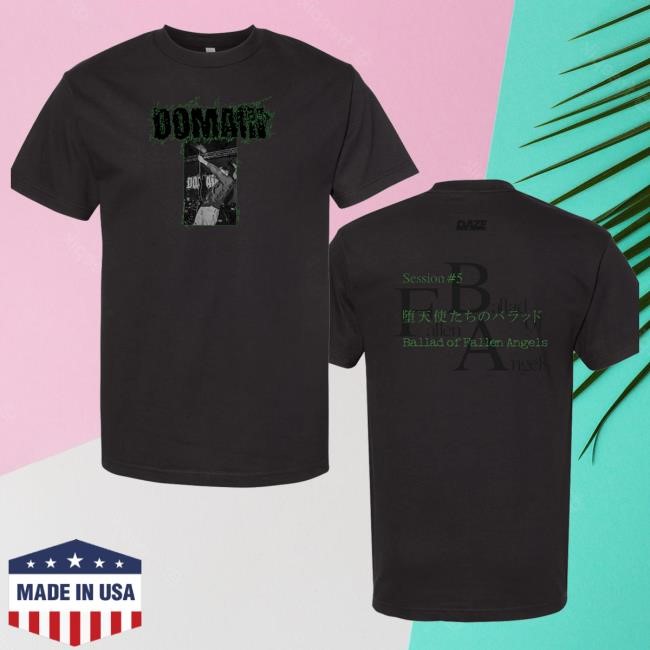 Official Brass City Merch Domain 'Ballad' Popover Shirt