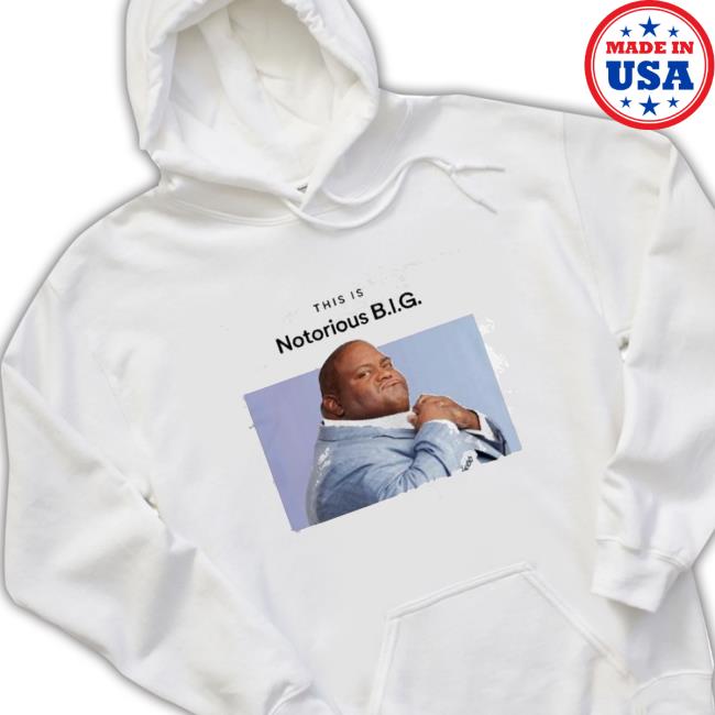 Official This Is Notorious Big Lavell Crawford Shirts