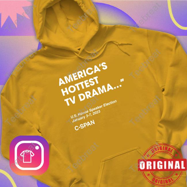 Official America's Hottest TV Drama Hoodie