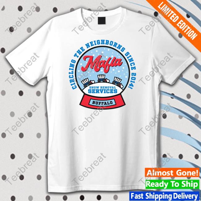 Official Mafia Snow Removal Services Shirt